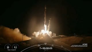 Διπλή εκτόξευση πυραύλων Falcon 9 από την εταιρεία SpaceX Ελληνική - euronews