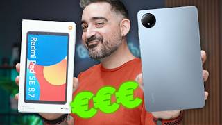 ΟΙΚΟΝΟΜΙΚΟ και ΒΟΛΙΚΟ tablet 😍 😁 Xiaomi Redmi Pad SE 8.7 (4G) Review