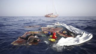 Αναχαιτίστηκε σκάφος με δεκάδες μετανάστες και επέστρεψε στη Λιβύη Ελληνική - euronews