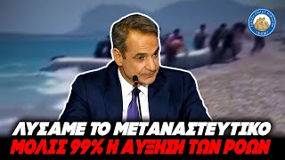 ΛΥΣΑΜΕ ΤΟ ΜΕΤΑΝΑΣΤΕΥΤΙΚΟ - Μόλις 99% η αύξηση στις ροές - ΚΕΡΔΑΜΕ αδέρφια Ελληνική - Εθνική Ομάδα Μιμιδίων ΕΟΜ