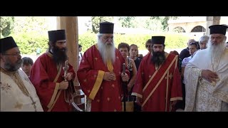 Ἀρχιερατικὴ Θεία Λειτουργία Ἁγίου Μάμαντος - Κατεχόμενη Μόρφου (2α Σεπτεμβρίου 2024)