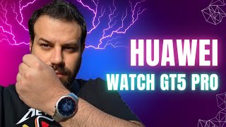 Huawei Watch GT5 Pro Unboxing: Όταν το καλό γίνεται πολύ καλύτερο!