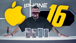 Έφερα τα iPhone 16! 🔥(+Μεγάλος Διαγωνισμός!)