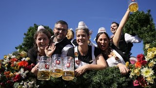 Ανοιξε τις πύλες του το Oktoberfest στο Μόναχο - Αναμένει έξι εκατ. επισκέπτες Ελληνική - euronews