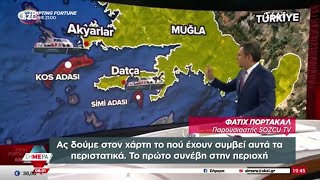 Τουρκικά ΜΜΕ δείχνουν εικόνες με σκάφη του Λιμενικού να φτάνουν στις τουρκικές ακτές | Σήμερα Ελληνική - SKAI.gr