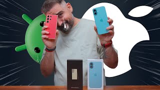 ΚΑΙ ΤΩΡΑ??? ΤΙ ΚΑΝΟΥΜΕ ΤΩΡΑ???? 😨 iPhone 16 Plus vs Samsung Galaxy S24 Ultra