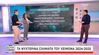 Τα νυχτερινά σχήματα του χειμώνα 2024-25 – Που θα δούμε τους αγαπημένους μας ερμηνευτές Ελληνική - SKAI.gr