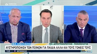 Αντιρρήσεις του Μ.Δημητρακόπουλου στις αλλαγές στις ποινές των ανηλίκων και την επιστροφή κλοπιμαίων Ελληνική - SKAI.gr