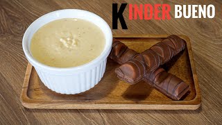 Πως να φτιάξεις Άλειμμα Kinder Bueno με 2 ΜΟΝΟ Υλικά Γαστρονομία Ελληνική