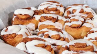 Συνταγή για τα πιο ΕΥΚΟΛΑ και ΑΦΡΑΤΑ Cinnamon Rolls Γαστρονομία Ελληνική