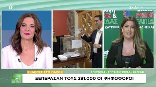 Συνδέσεις με τα επιτελεία του Π. Γερουλάνου, Μ. Κατρίνη και Ν. Γιαννακοπούλου | Εκλογές στο ΠΑΣΟΚ Ελληνική - SKAI.gr