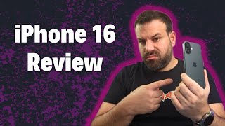 iPhone 16 Review: Όταν η Apple τα κάνει θάλασσα!