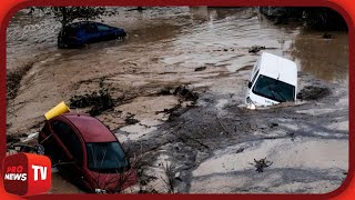 Βαλένθια: 205 οι νεκροί από τις καταστροφικές πλημμύρες | Pronews TV