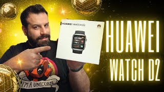 Huawei Watch D2 Unboxing: Τα πάντα για την υγεία μας και όχι μόνο!