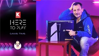 Here to Play | Game Time: PlayStation 5 Pro