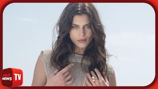 Α.Φακιδάρη: Το «αγγελάκι» της Victoria’s Secret εντυπωσίασε στην πασαρέλα του Elie Saab | Pronews TV