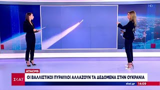 Τι είναι οι πύραυλοι ATACMS και πως μπορούν να πλήξουν τη Ρωσία   | Μεσημβρινό Δελτίο | 18/11/2024 Ελληνική - SKAI.gr