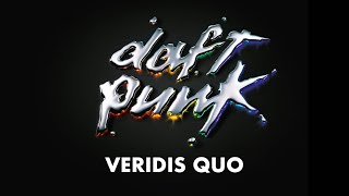 Daft Punk - Veridis Quo (Official Audio)