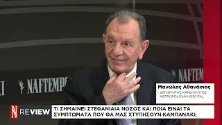 Αθανάσιος Μανώλης | Αρτηριακή Υπέρταση & Πρόληψη Στεφανιαίας Νόσου