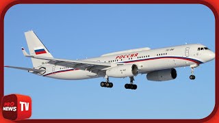 Tu-214: Επιβατικό αεροσκάφος με ρωσικά συστήματα έκανε την πρώτη του πτήση | Pronews TV