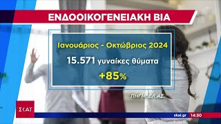 «Έκρηξη» των περιστατικών ενδοοικογενειακής βίας – Σοκάρουν τα επίσημα στοιχεία της ΕΛ.ΑΣ. Ελληνική - SKAI.gr