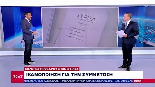 Εκλογές ΣΥΡΙΖΑ: Πάνω από 70.000 υπολογίζεται η συμμετοχή – Στοίχημα η επόμενη μέρα Ελληνική - SKAI.gr