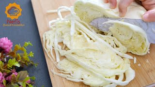 My mother-in-law taught me the simple way to cook cabbage! Cabbage recipe in 15 minutes!