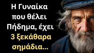 ΤΡΟΜΕΡΑ και Ψαγμένα Λόγια για την Γυναίκα και τη Ζωή που πρέπει ΟΠΩΣΔΗΠΟΤΕ να ακούσεις!