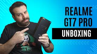 realme GT7 Pro Unboxing: Τέρας επιδόσεων με Snapdragon 8 Elite!