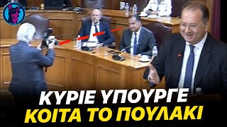 Διέκοψαν τη συνεδρίαση επιτροπής στη Βουλή για να βγει φωτογραφία ο Άδωνις