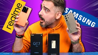 ΘΑ ΚΛΑΨΟΥΝΕ ΜΑΝΟΥΛΕΣ! Samsung Galaxy S24 Ultra vs Realme GT 7 Pro