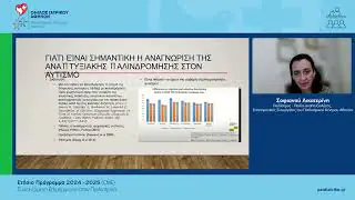 Αναπτυξιακή παλινδρόμηση στην παιδική ηλικία | Σοφιανού Αικατερίνη