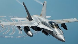 ΣΟΚ από την κατάρριψη αμερικανικού Navy F/A-18F “Super Hornet"