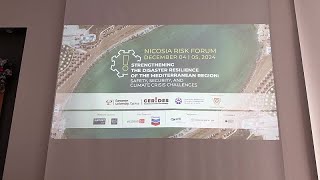 Nicosia Risk Forum 2024: Στο επίκεντρο η ανθεκτικότητα της Ανατολικής Μεσογείου Ελληνική - euronews