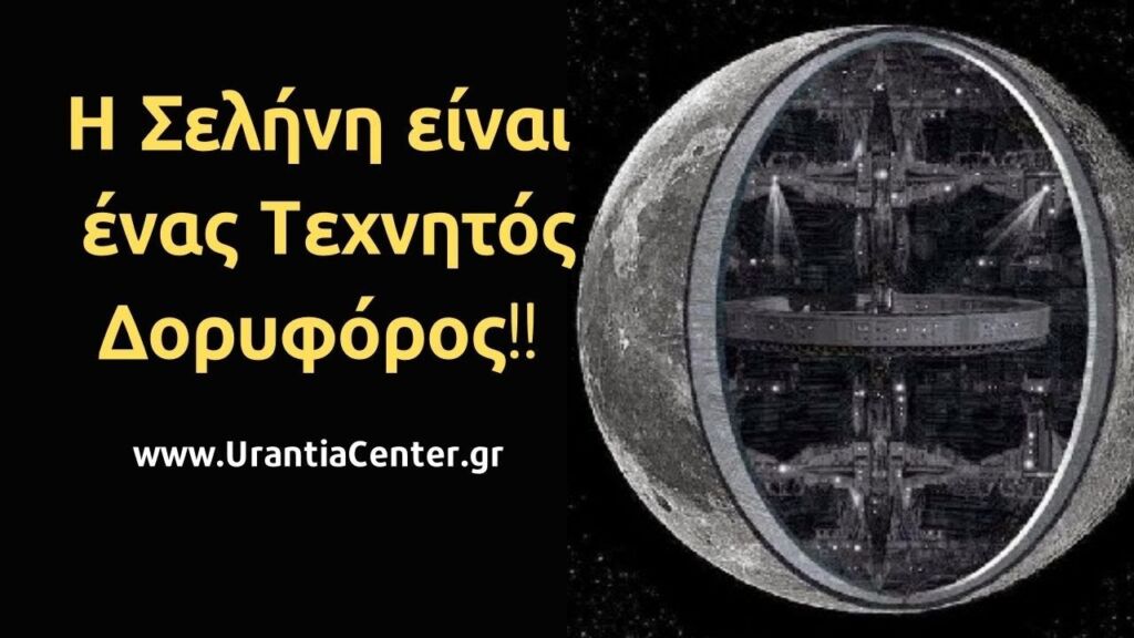 Η Σελήνη είναι ένας Τεχνητός Δορυφόρος- Urantia Center- Χρήστος Κιτσινάμας