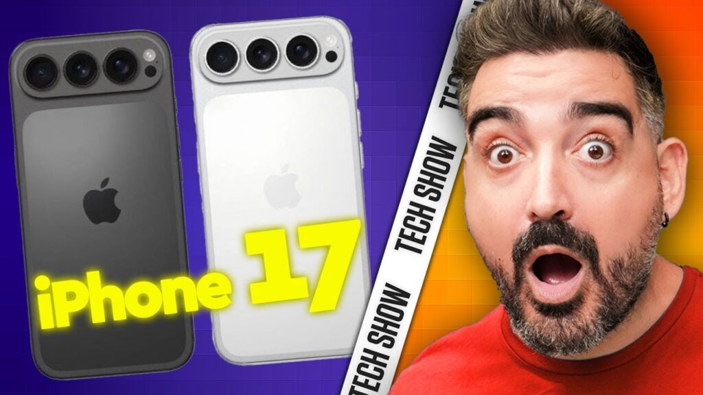 iPhone 17 Η ΑΛΛΑΓΗ ΠΟΥ ΔΙΧΑΖΕΙ |Techshow 296