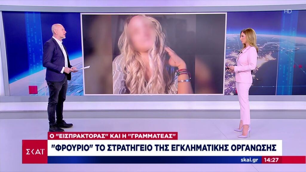 «Φρούριο» το στρατηγείο της οργάνωσης που παρείχε προστασία – Ο «εισπράκτορας» και η «γραμματέας» Ελληνική - SKAI.gr