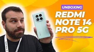 Xiaomi Redmi Note 14 Pro 5G Unboxing: To πιο value for money της Xiaomi