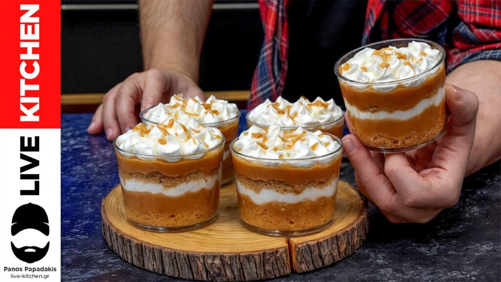 🏅Banoffee σε Ποτήρι: Εύκολο Γλυκό σε 10 Λεπτά! 👌Easy Banoffee in a Glass – Ready in 10 Minutes!