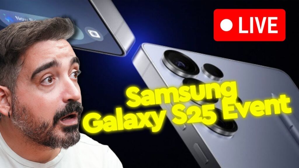 🔴 [ΖΩΝΤΑΝΑ] ΕΛΑ ΝΑ ΔΟΥΜΕ ΤΑ Samsung Galaxy S25