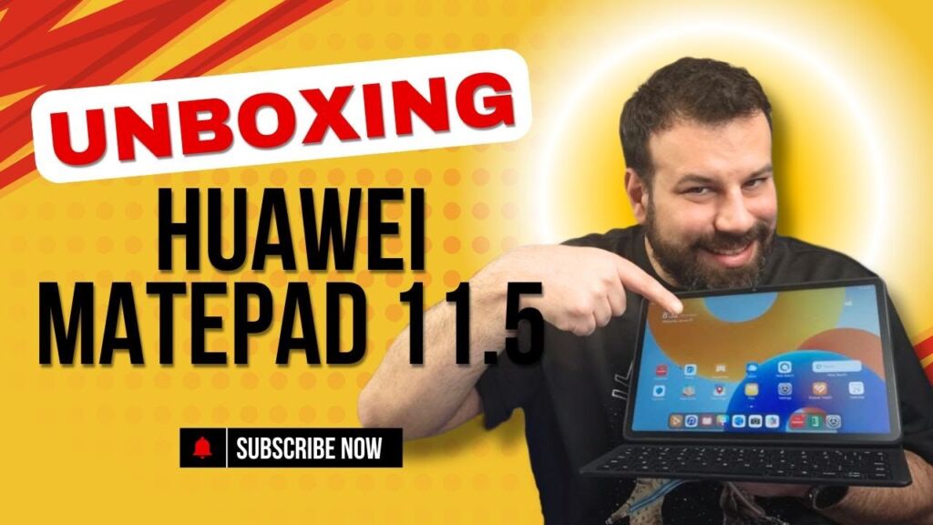 Huawei Matepad 11.5 Papermatte Edition Unboxing: Οικονομικό και καλά εξοπλισμένο!