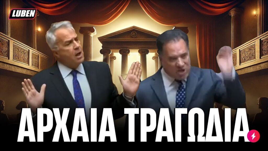 Με Οσκαρική ερμηνεία για τα Τέμπη ο ΜΑΚΗΣ ΒΟΡΙΔΗΣ γίνεται φαβόρι για Α' Ανδρικού Ρόλου | Luben TV