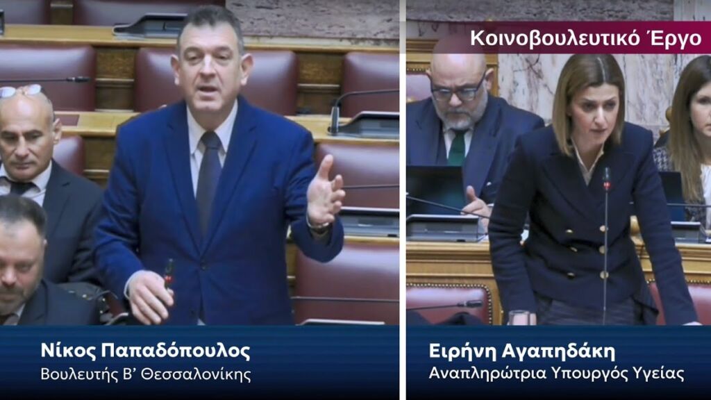 Νίκος Παπαδόπουλος: Πάλι αδιάβαστη ήρθατε κα. Αγαπηδάκη;