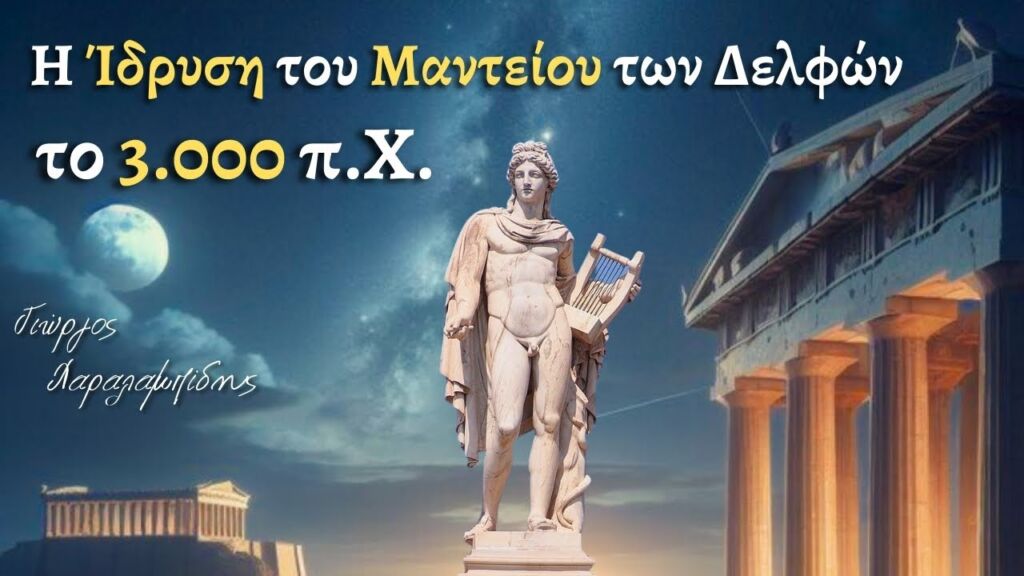 Η Προϊστορία των Αρχαίων Ελληνικών Μαντείων