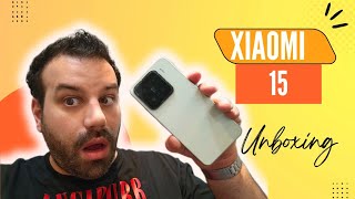 XIaomi 15 Unboxing: Ένα κτήνος σε μικρή συσκευασία!