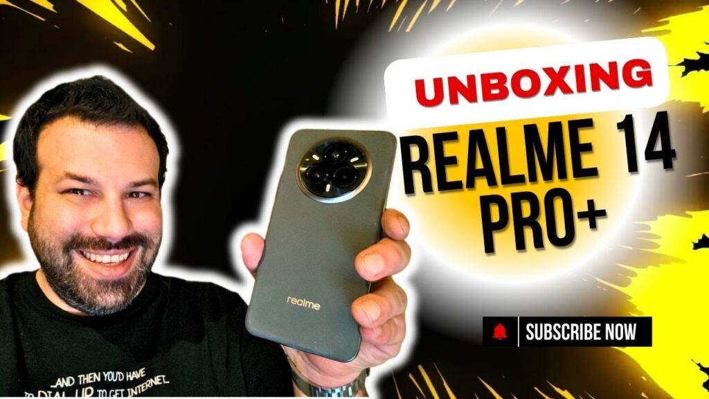 realme 14 Pro+ unboxing: Νέος διεκδικητής του θρόνου της μεσαίας κατηγορίας!