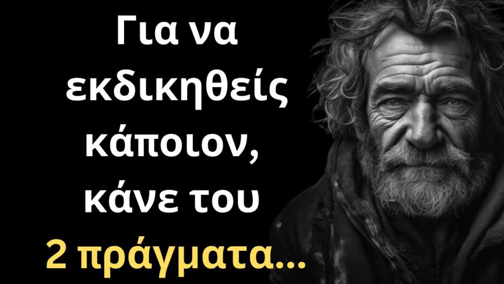 Τα πιο ΔΥΝΑΜΙΚΑ και Εύστοχα Λόγια για τον Άνθρωπο και τη Ζωή που θα σου αλλάξουν τη Ζωή!