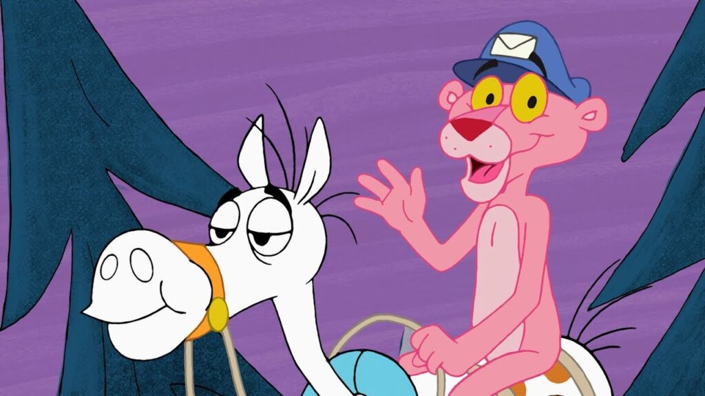 Pink Pony Panther | Pink Panther | 25 Minute Compilation