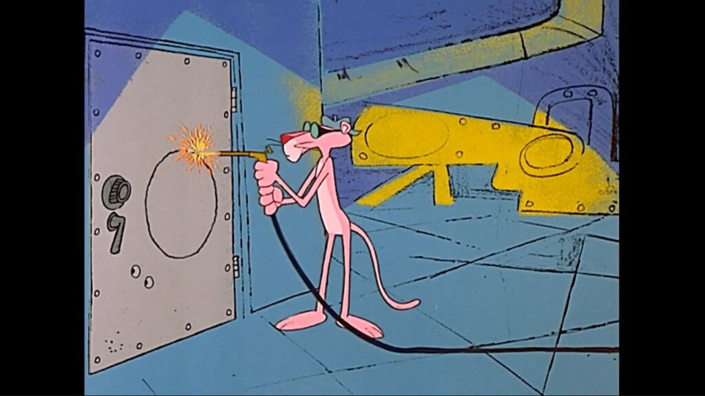 Pink Panther | Bad Boi | 16-Minute Compilation