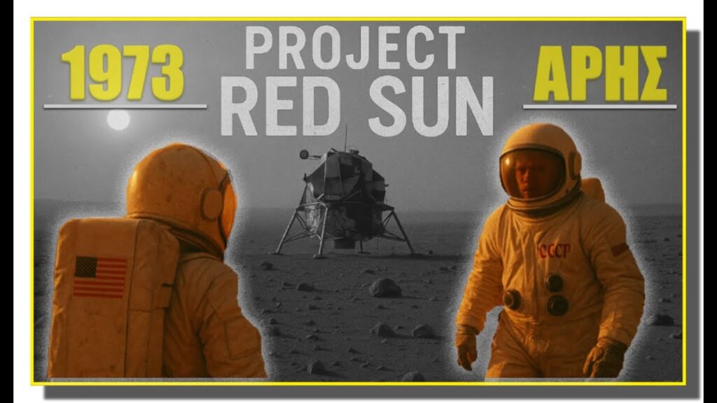 Τι μας Κρύβουν;Η NASA και το Μυστικό Πρόγραμμα Redsun Ελληνική - Lab of Datum